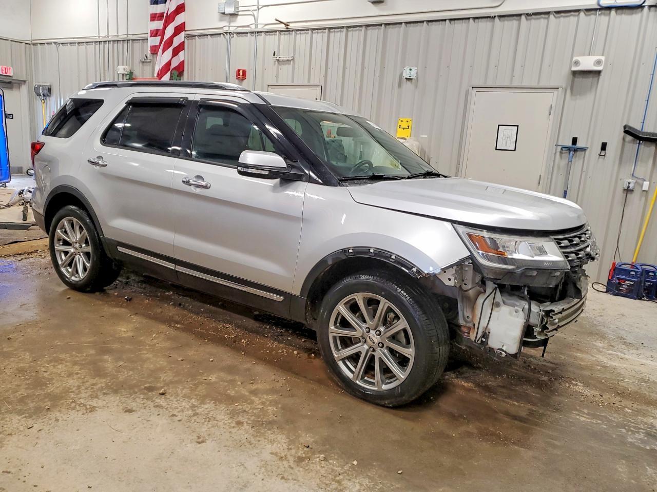 2017 Ford Explorer Limited 4WD