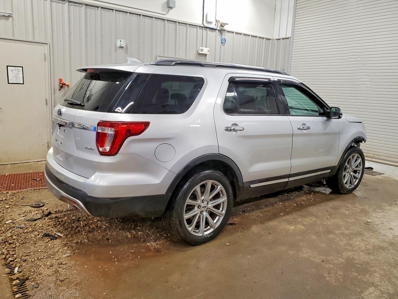 2017 Ford Explorer Limited 4WD