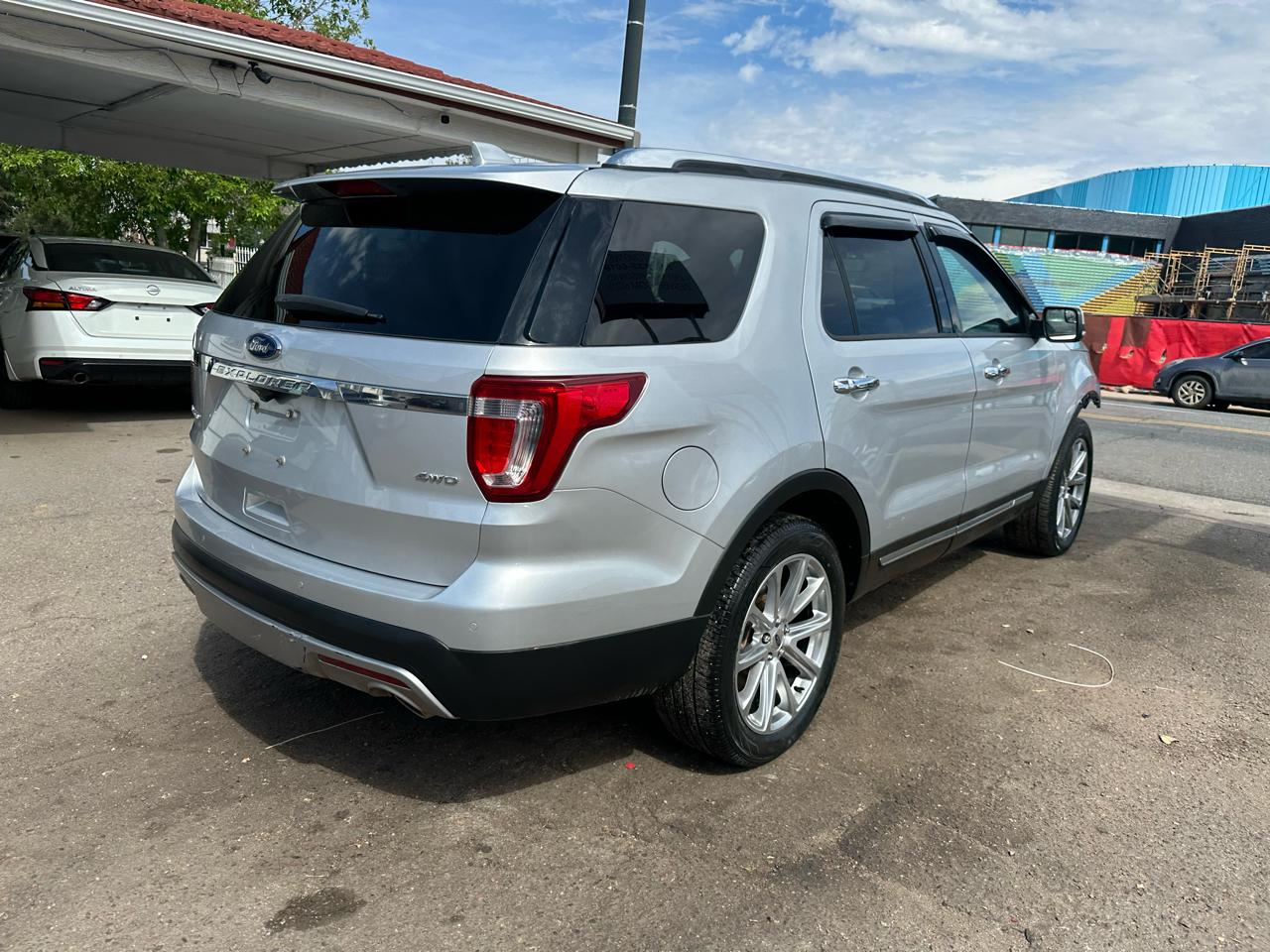 2017 Ford Explorer Limited 4WD