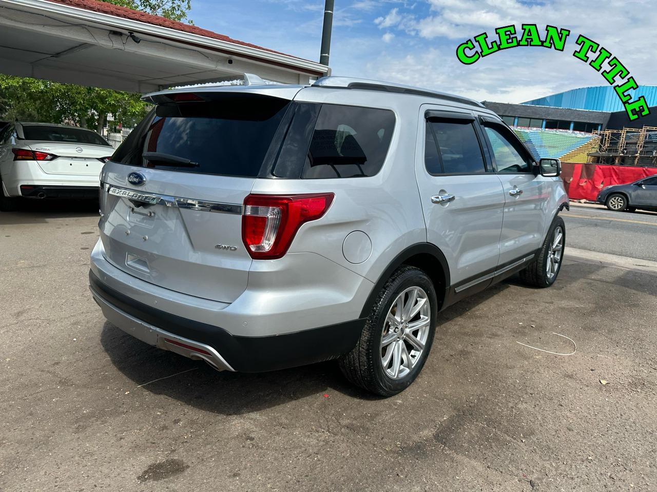 2017 Ford Explorer Limited 4WD