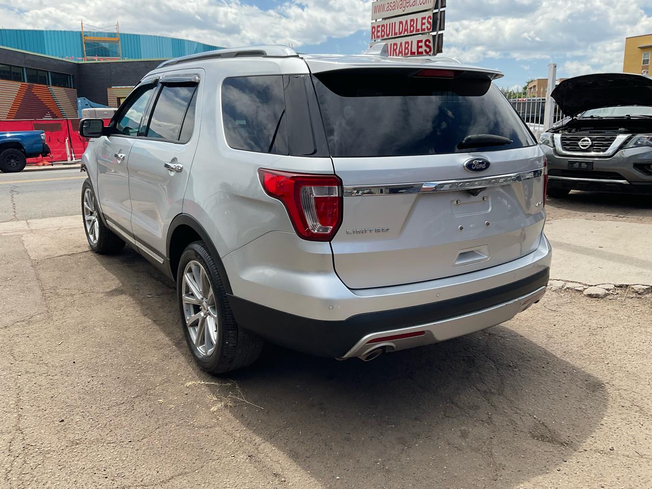 2017 Ford Explorer Limited 4WD