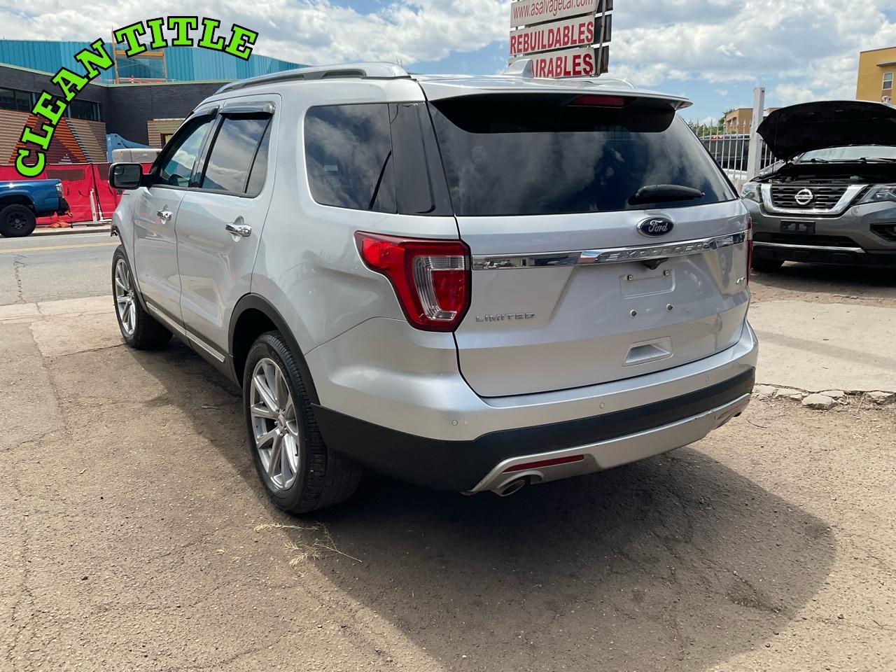 2017 Ford Explorer Limited 4WD
