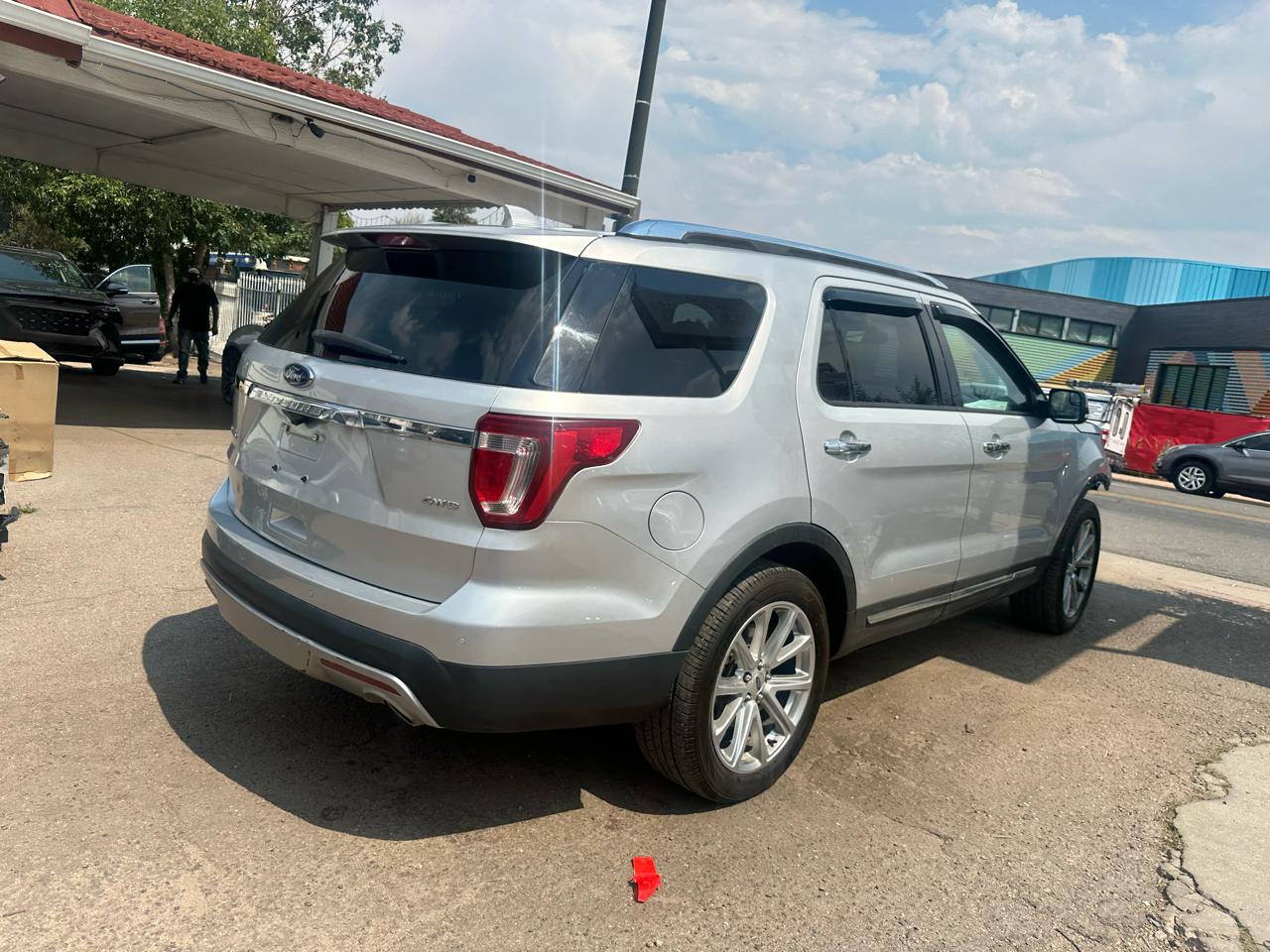 2017 Ford Explorer Limited 4WD