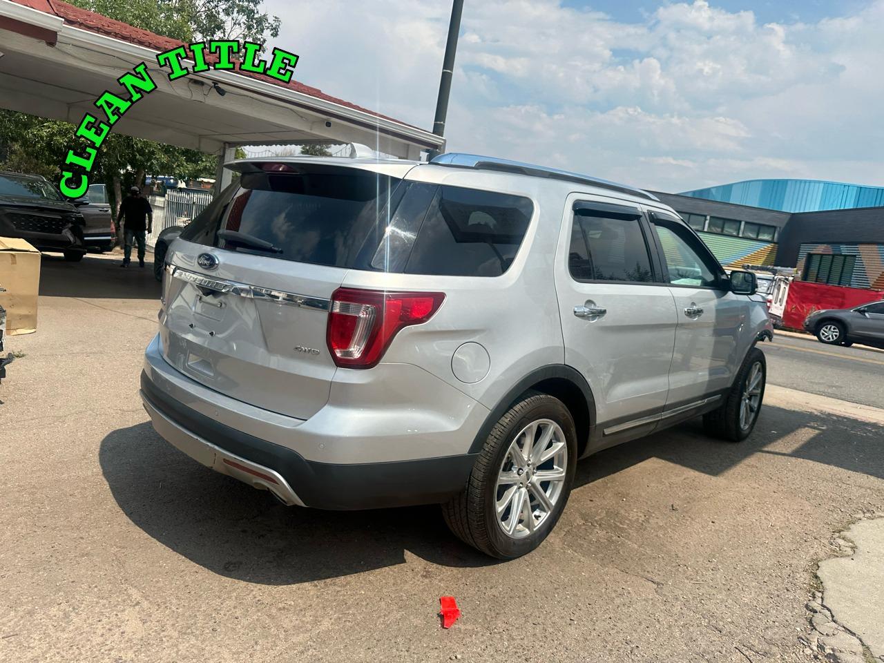 2017 Ford Explorer Limited 4WD