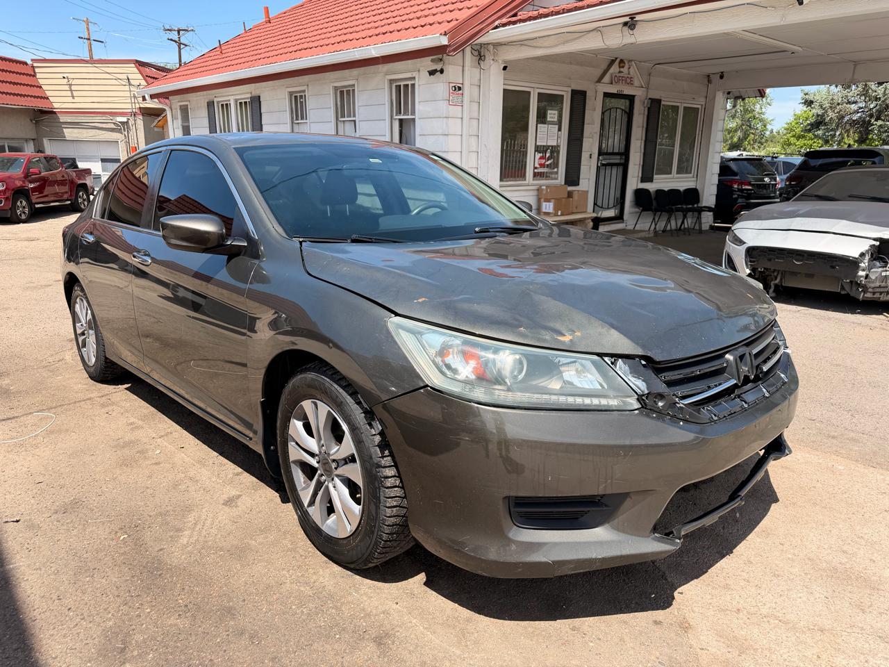 2014 Honda Accord Sedan 4dr I4 CVT LX