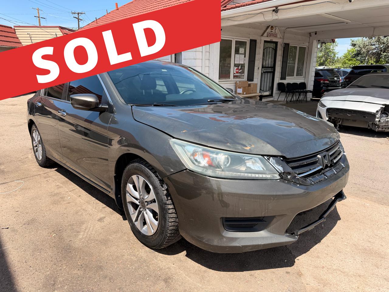 2014 Honda Accord Sedan 4dr I4 CVT LX
