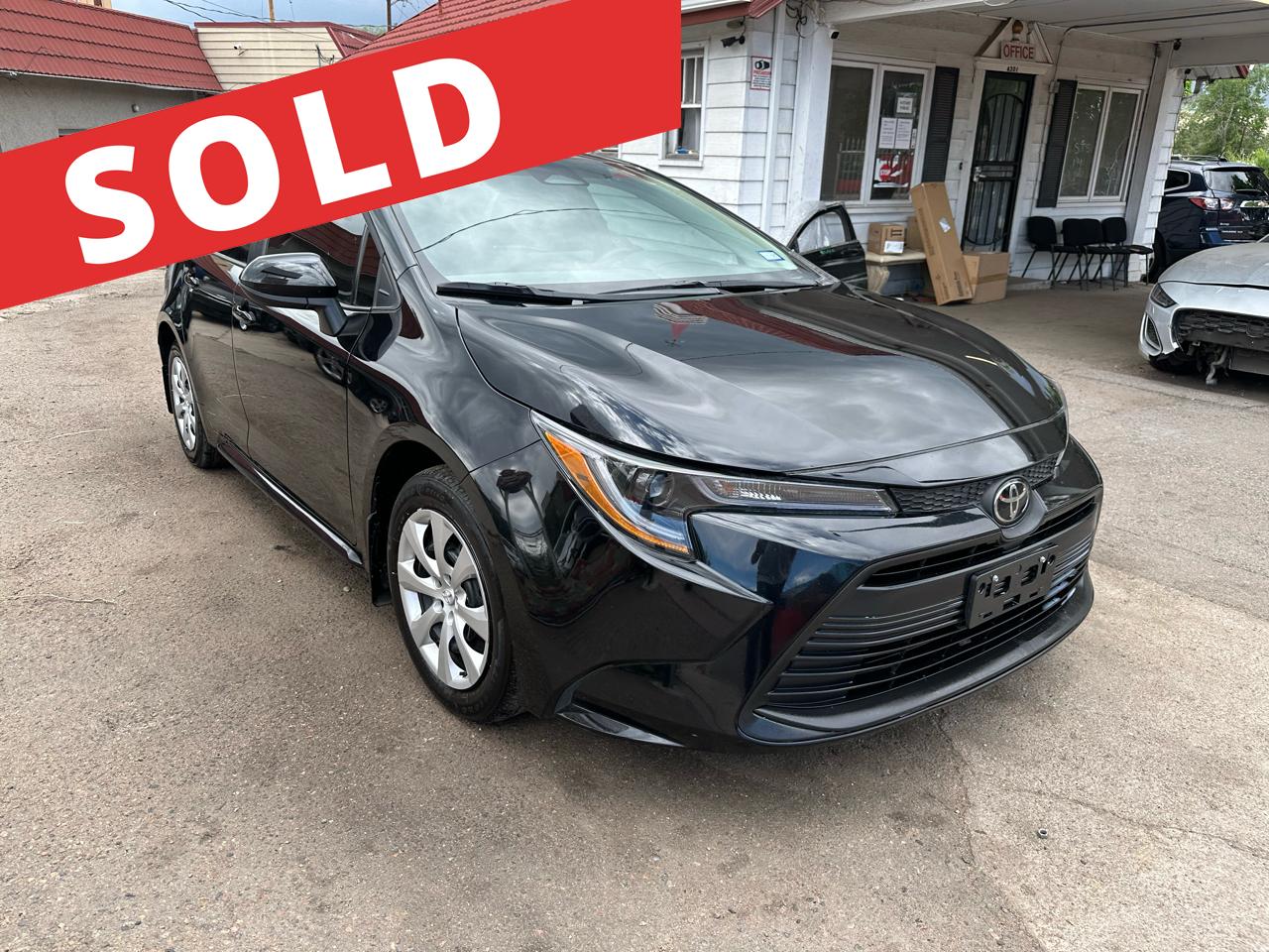 2026 Toyota Corolla LE CVT (Natl)