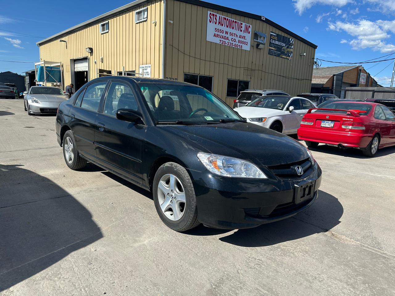 2004 Honda Civic 4dr Sdn EX Auto