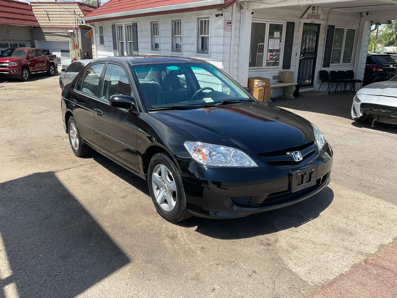 2004 Honda Civic 4dr Sdn EX Auto
