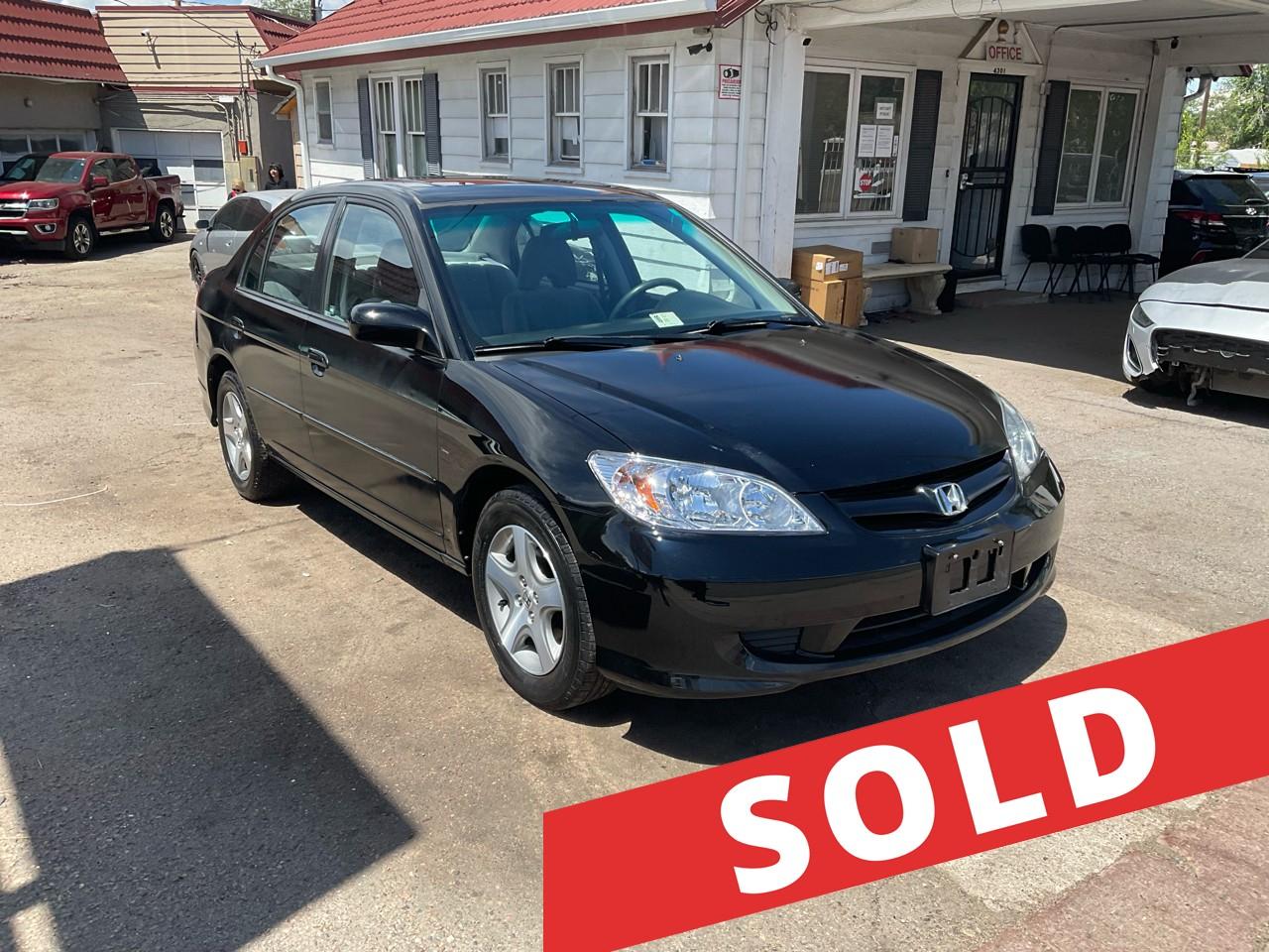2004 Honda Civic 4dr Sdn EX Auto