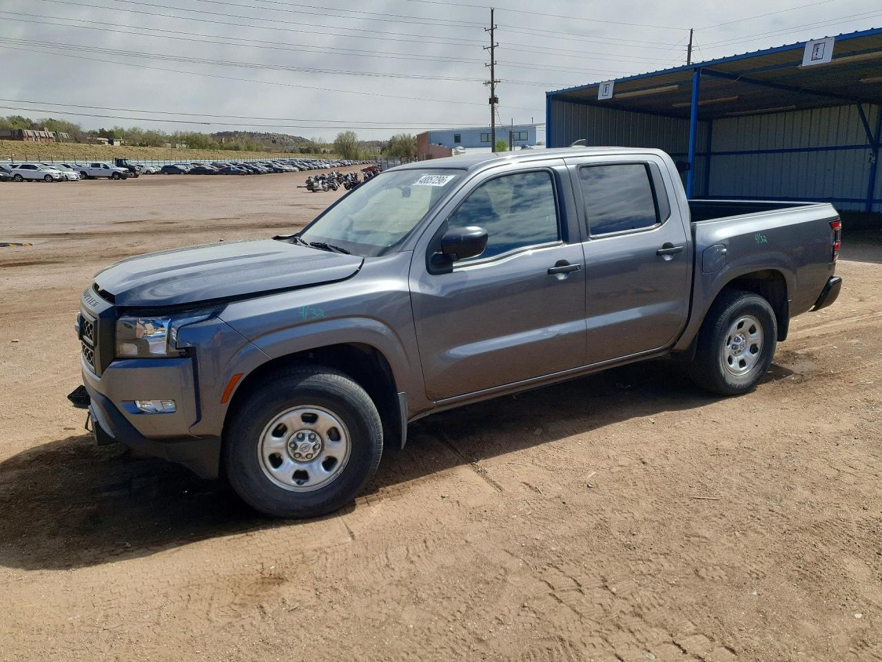 2022 Nissan Frontier Crew Cab 4x4 S Auto