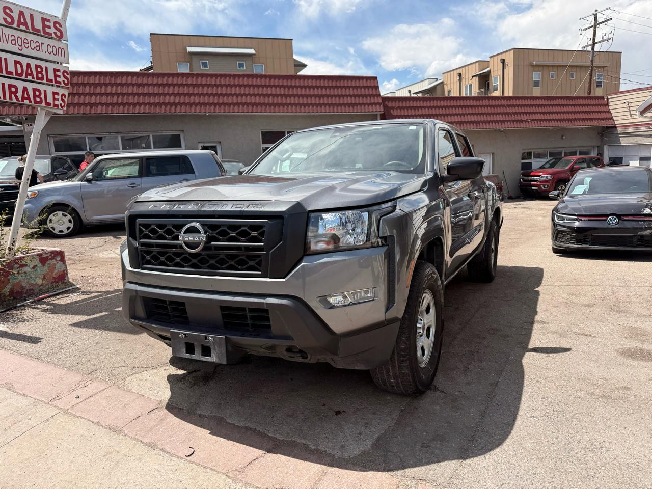 2022 Nissan Frontier Crew Cab 4x4 S Auto