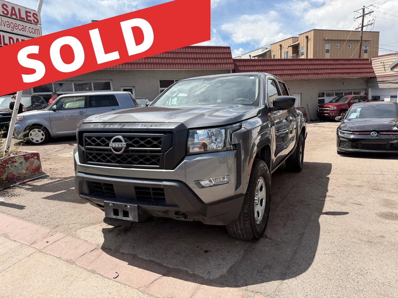 2022 Nissan Frontier S Crew Cab 4x4's photo