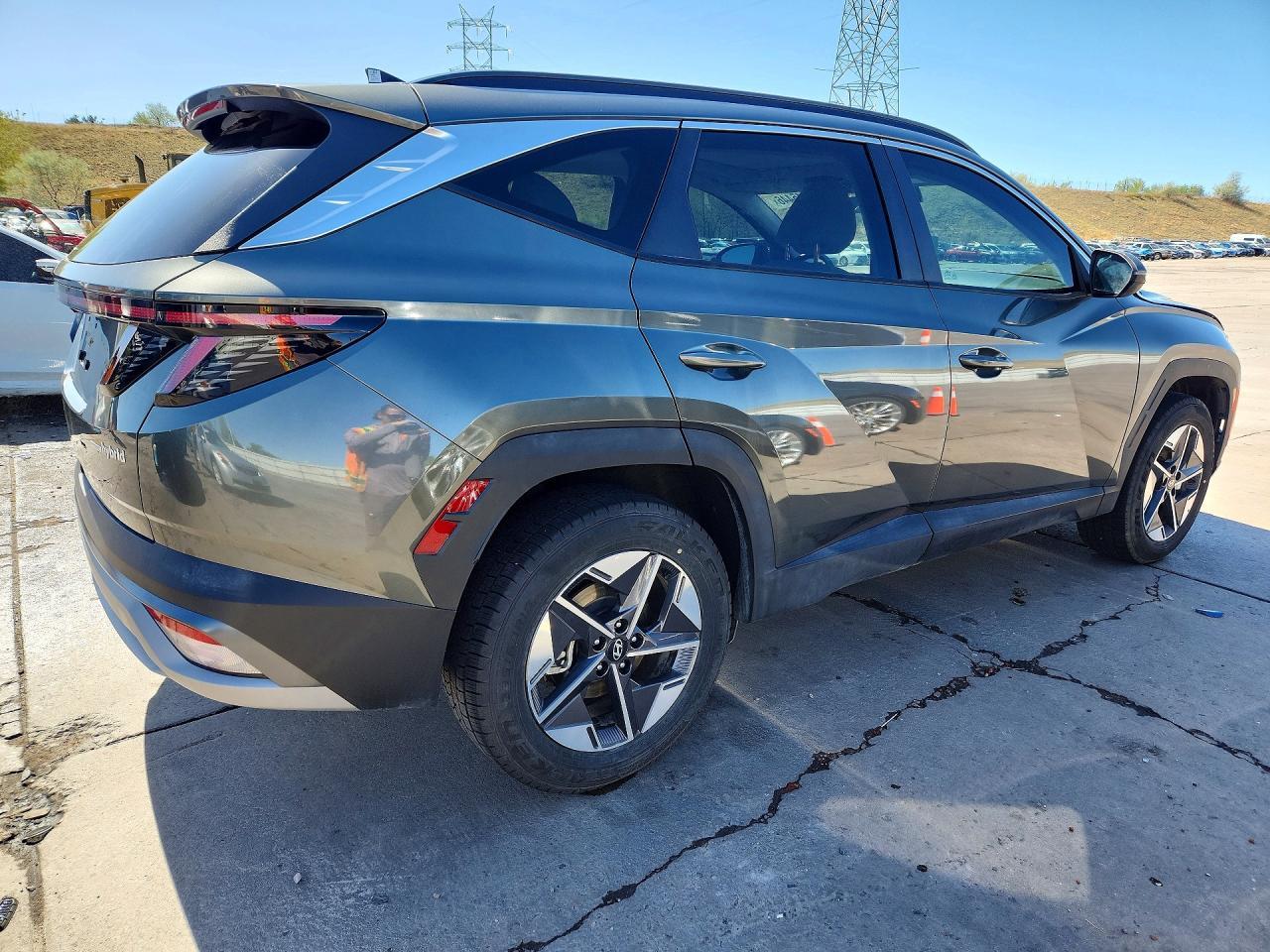 2025 Hyundai Tucson Hybrid SEL Convenience AWD