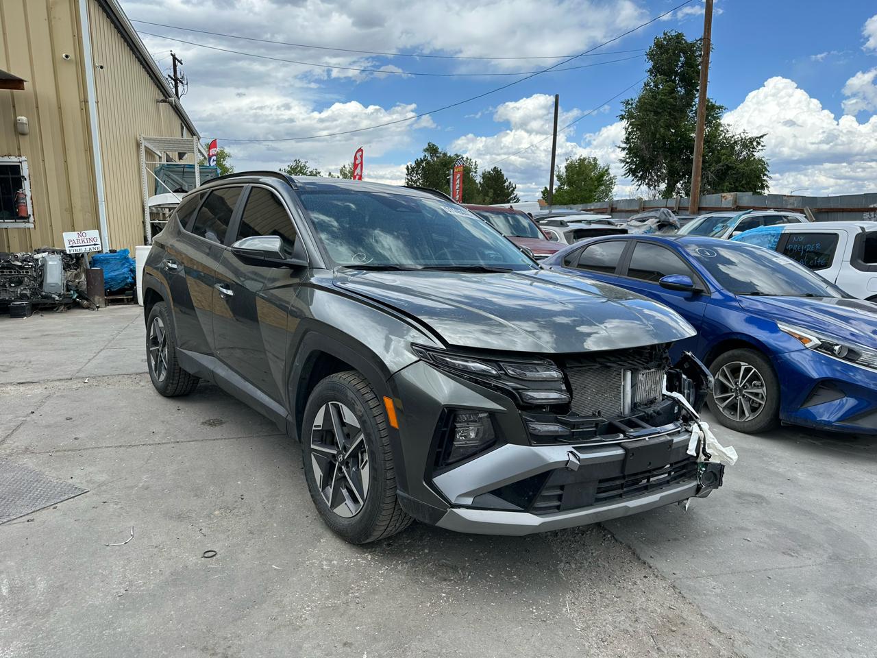 2025 Hyundai Tucson Hybrid SEL Convenience AWD