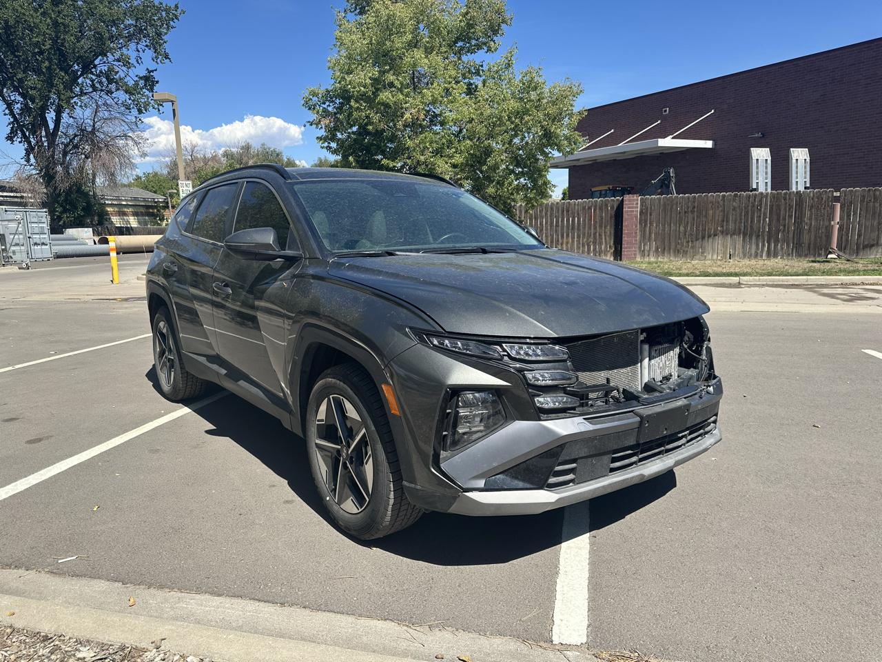 2025 Hyundai Tucson Hybrid SEL Convenience AWD