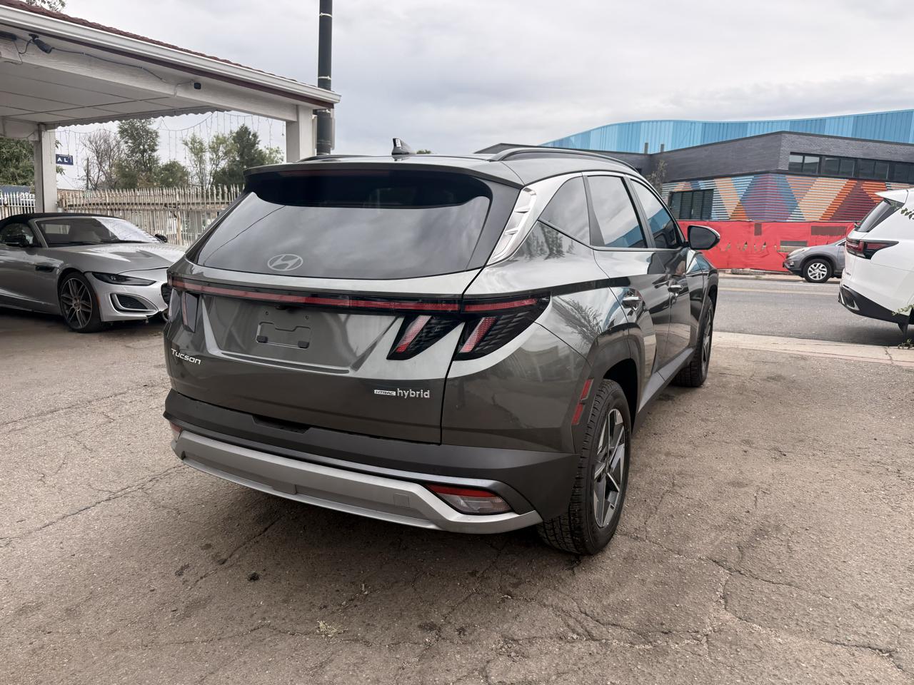 2025 Hyundai Tucson Hybrid SEL Convenience AWD