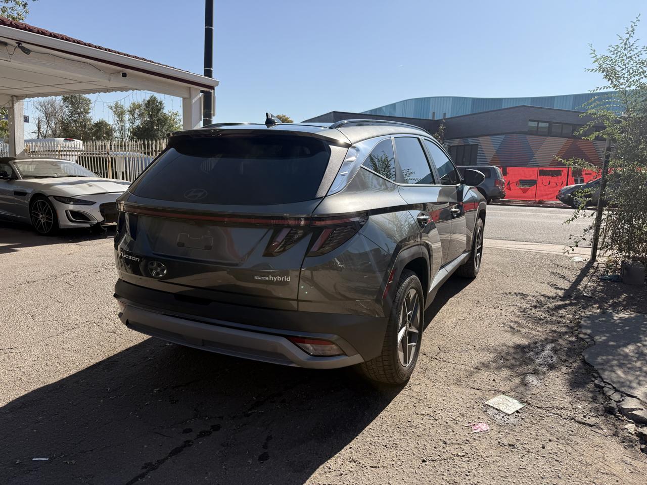 2025 Hyundai Tucson Hybrid SEL Convenience AWD