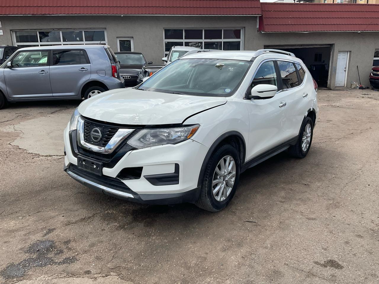 2019 Nissan Rogue AWD SV