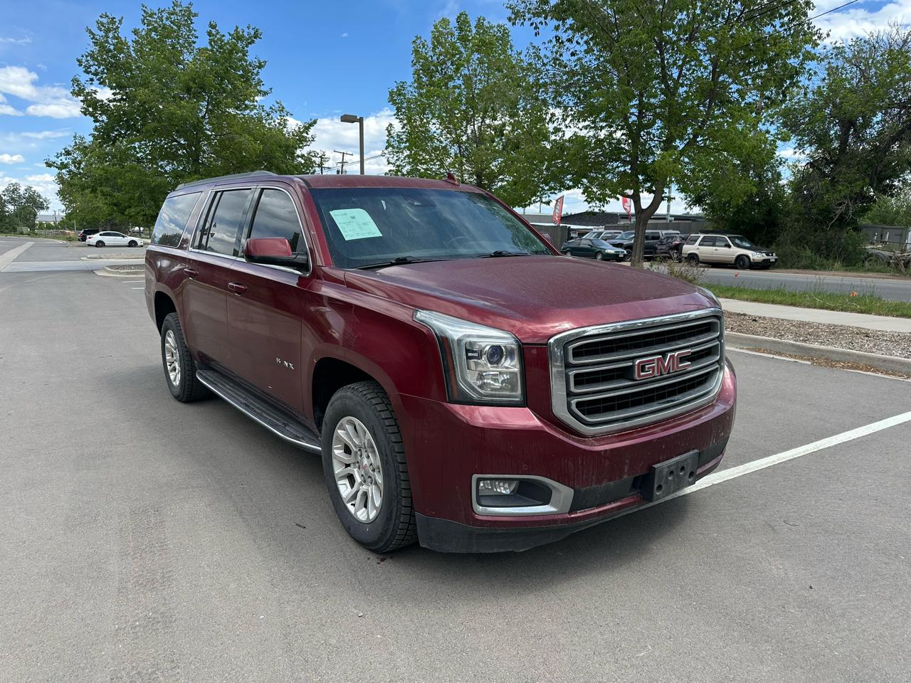 2017 GMC Yukon XL 4WD 4dr SLT