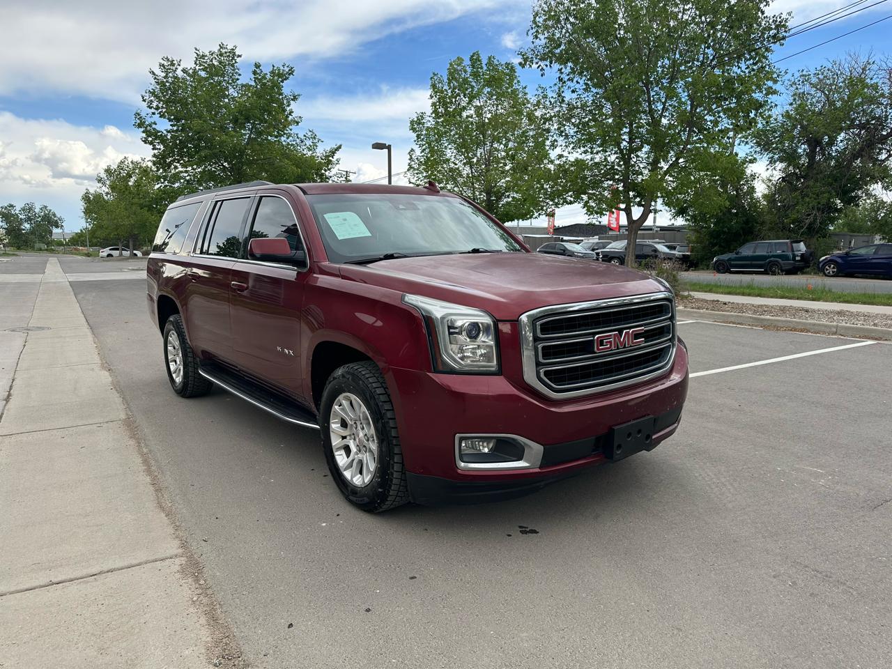 2017 GMC Yukon XL 4WD 4dr SLT