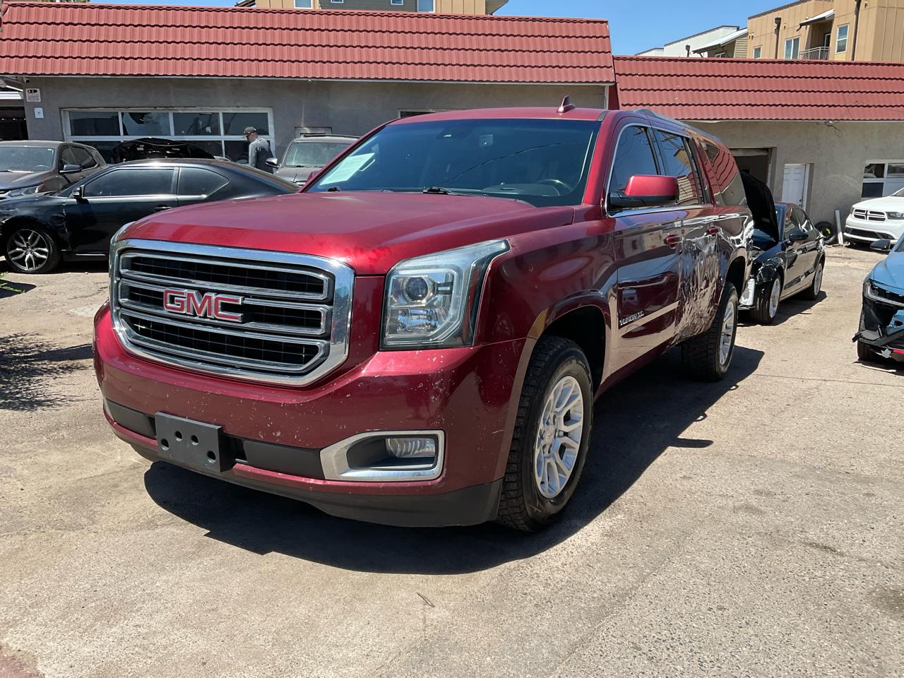 2017 GMC Yukon XL 4WD 4dr SLT