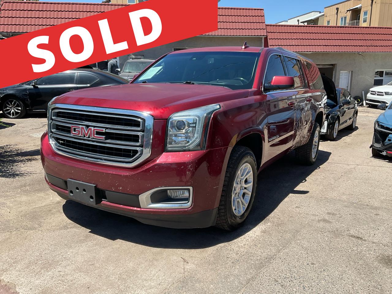2017 GMC Yukon XL 4WD 4dr SLT