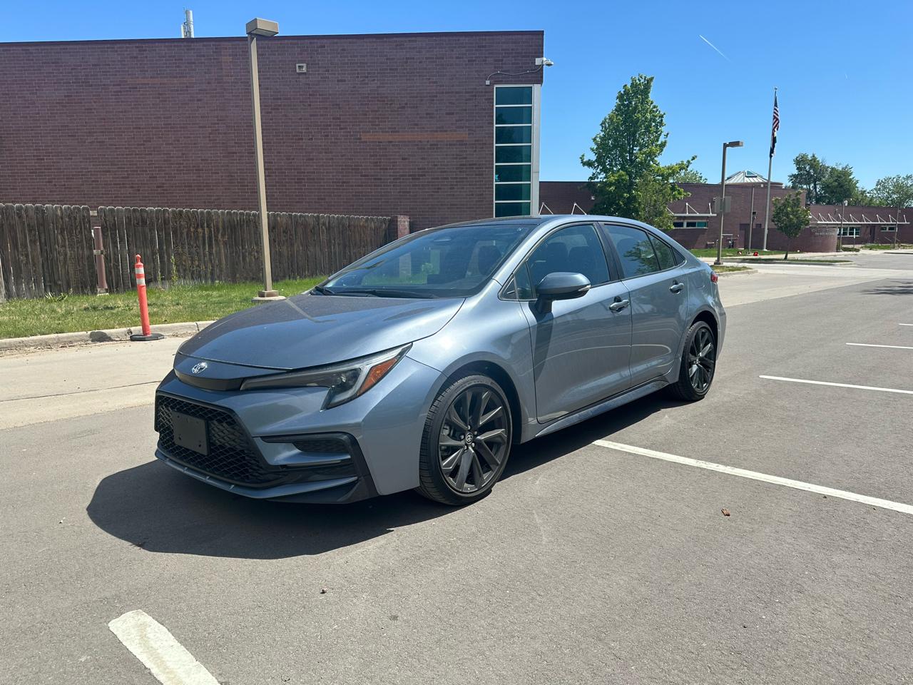 2024 Toyota Corolla XSE CVT (Natl)