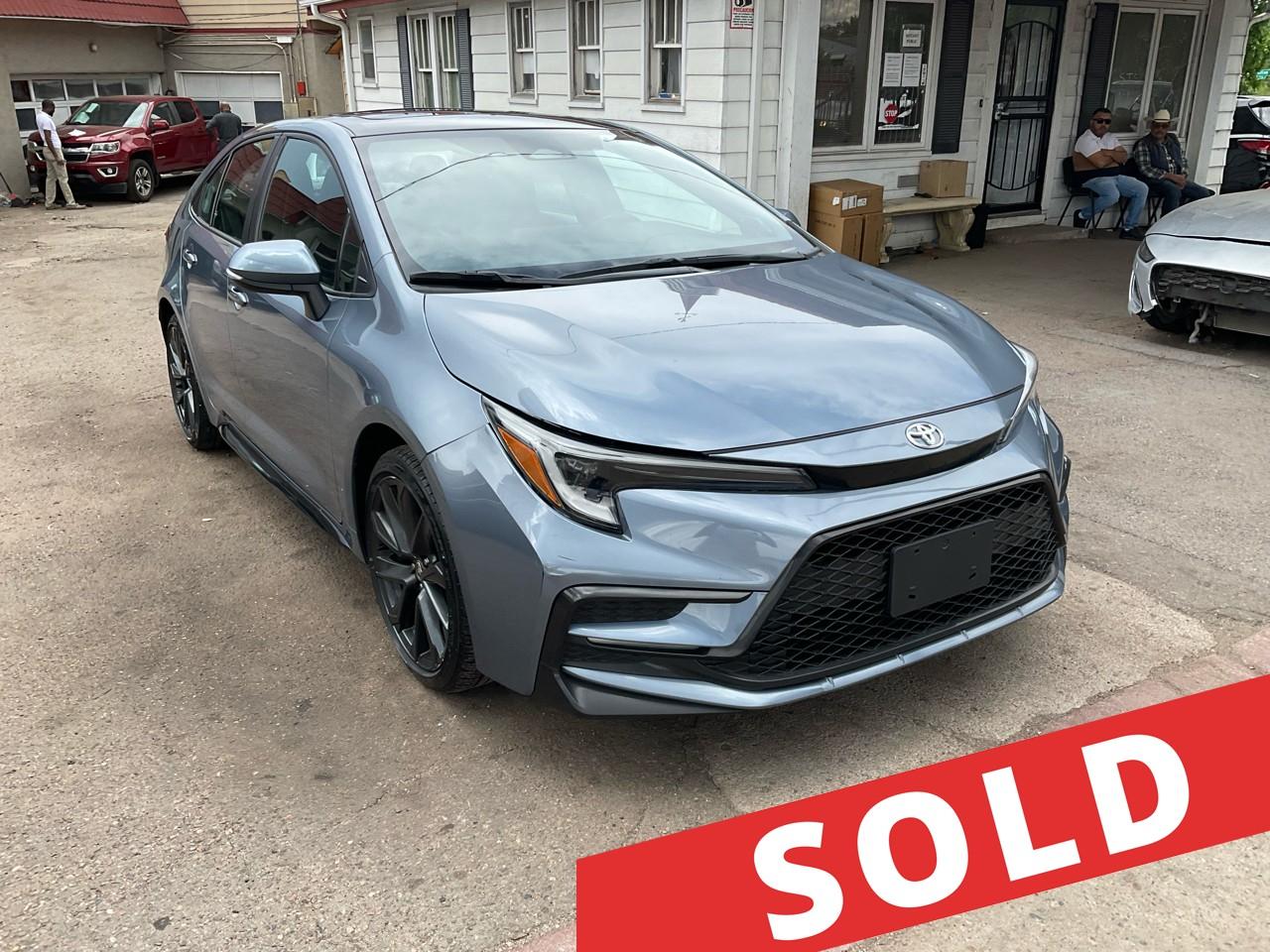 2024 Toyota Corolla XSE CVT (Natl)