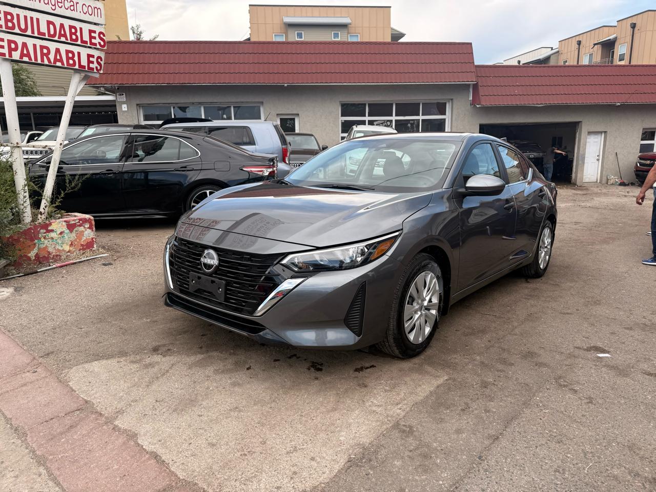 2025 Nissan Sentra S CVT