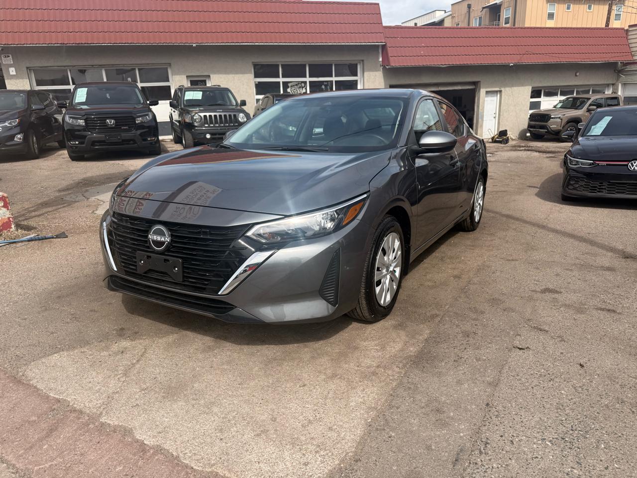 2025 Nissan Sentra S CVT