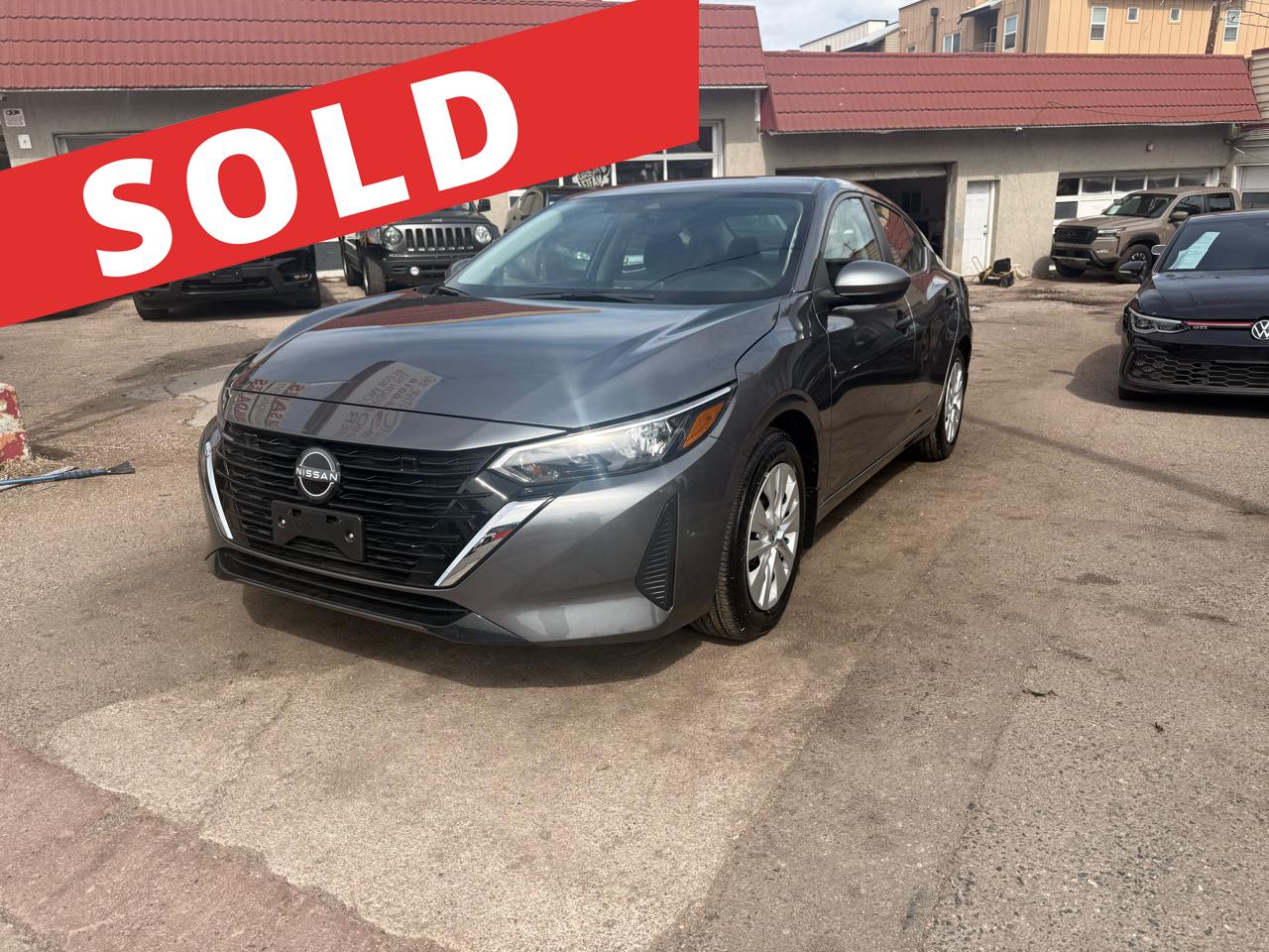 2025 Nissan Sentra S CVT's photo