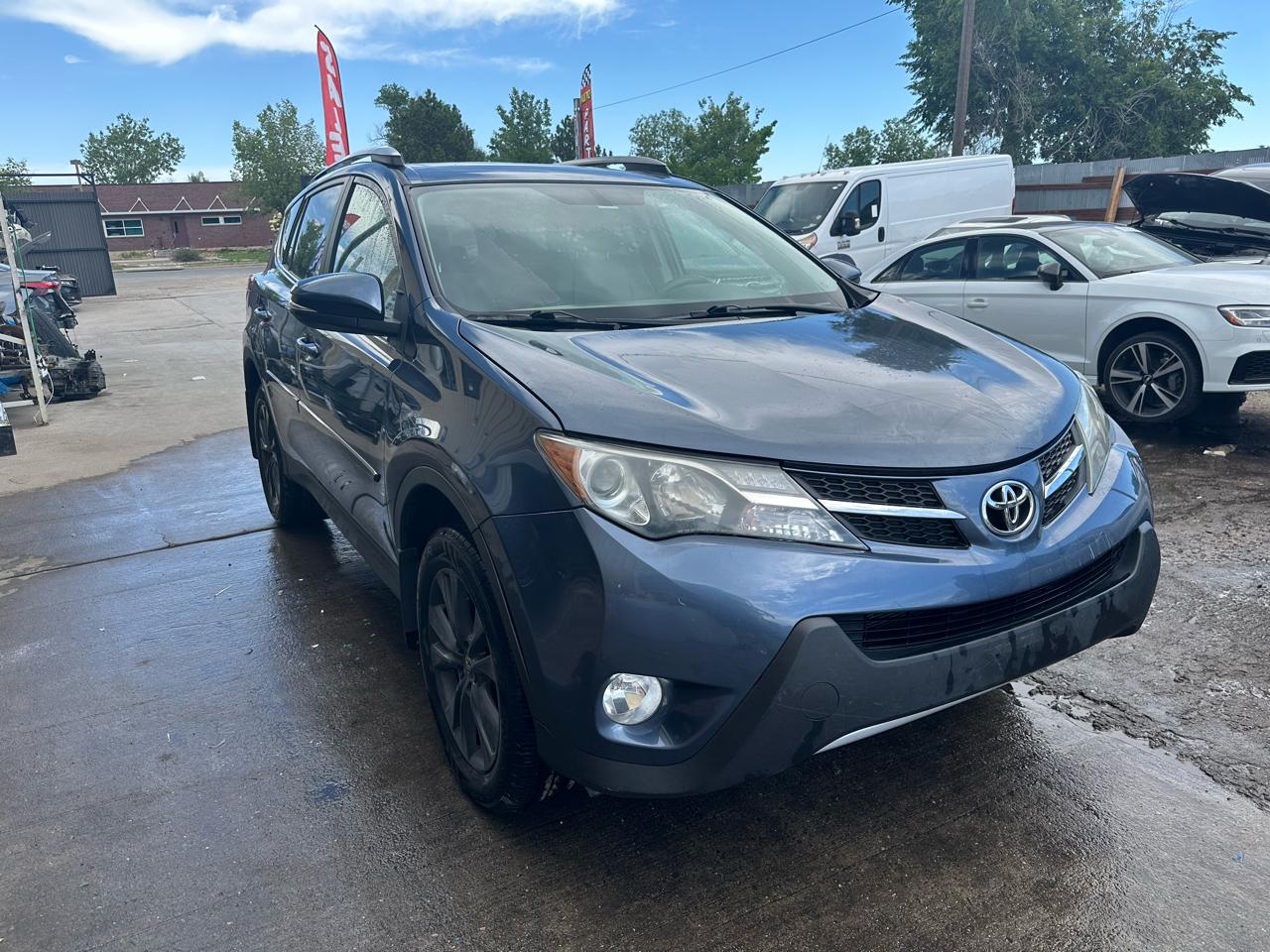 2013 Toyota RAV4 AWD 4dr Limited (Natl)