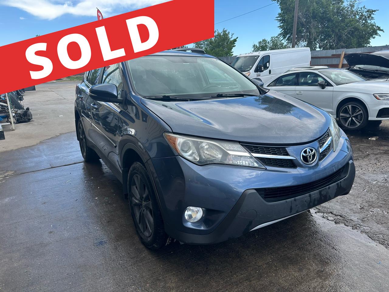 2013 Toyota RAV4 AWD 4dr Limited (Natl)