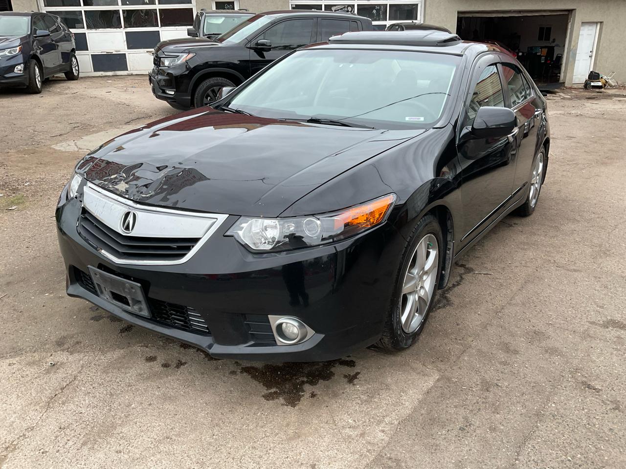 2011 Acura TSX 4dr Sdn I4 Auto
