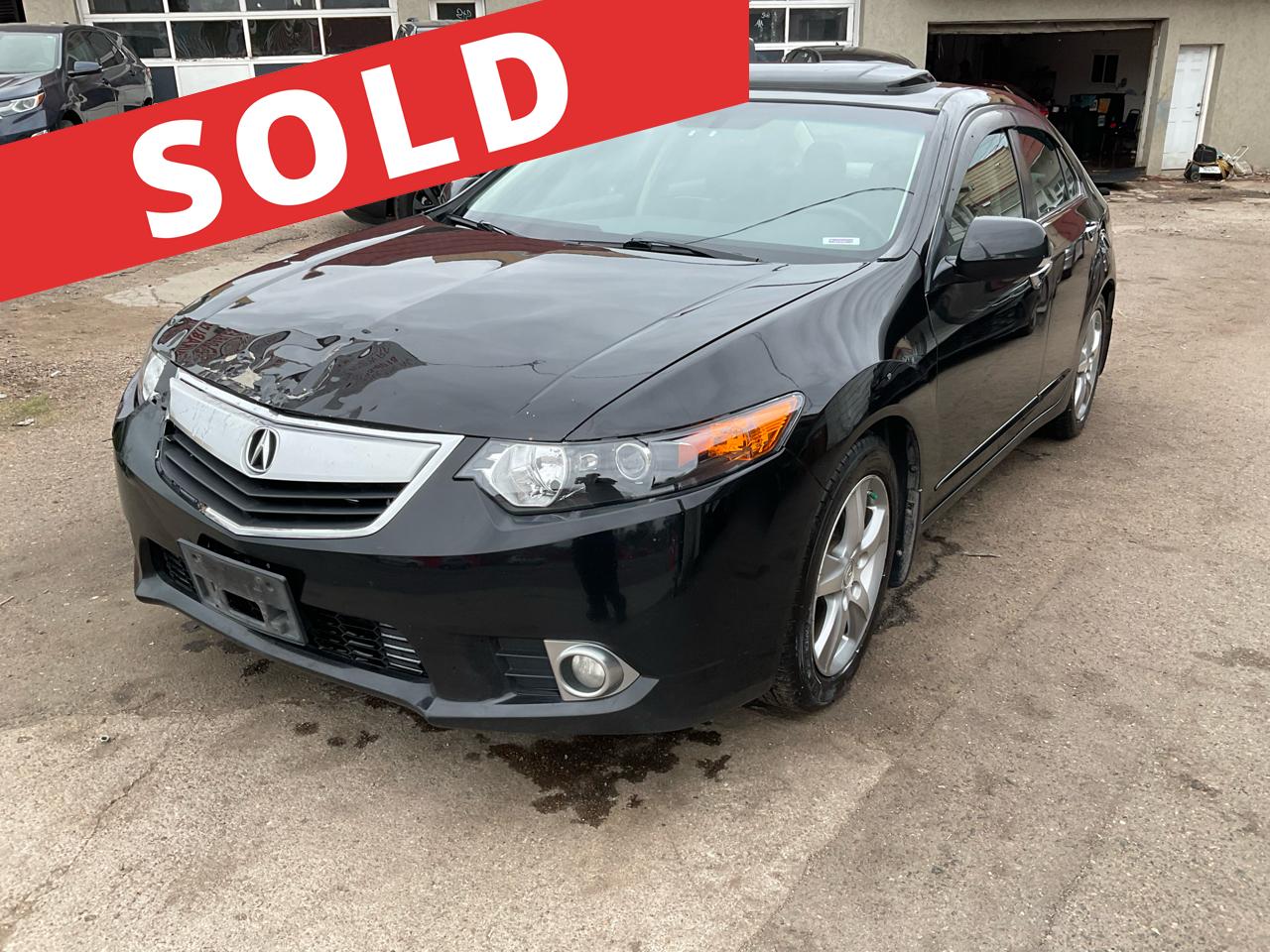 2011 Acura TSX 4dr Sdn I4 Auto