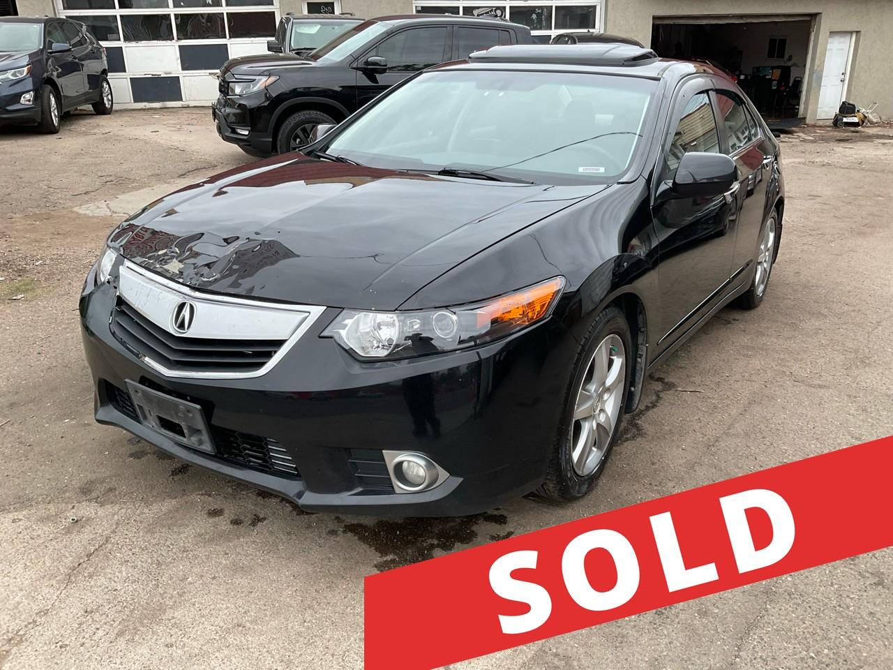 2011 Acura TSX 4dr Sdn I4 Auto