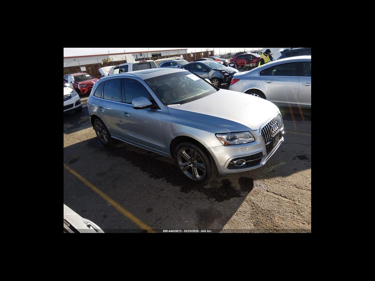 2017 Audi Q5 2.0 TFSI Premium Plus