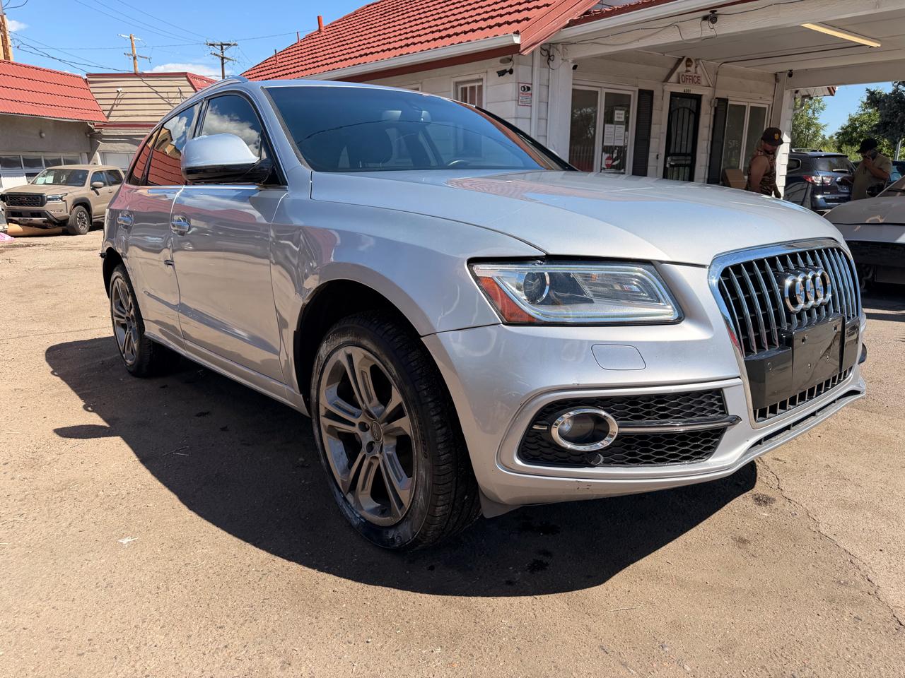 2017 Audi Q5 2.0 TFSI Premium Plus