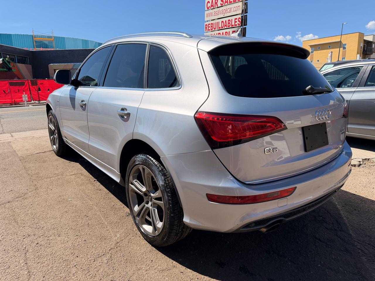 2017 Audi Q5 2.0 TFSI Premium Plus
