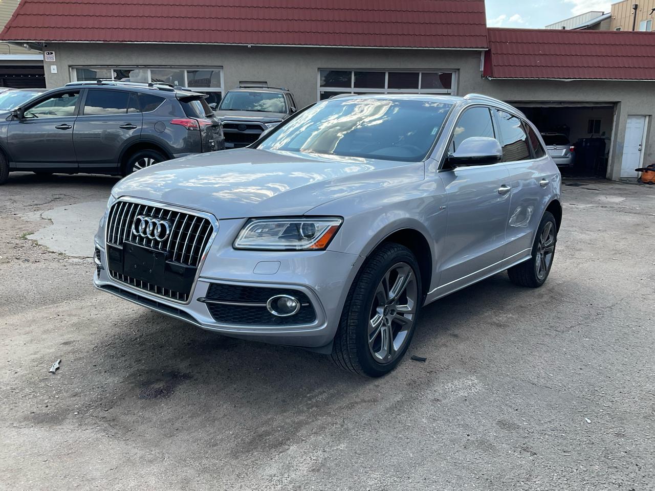 2017 Audi Q5 2.0 TFSI Premium Plus