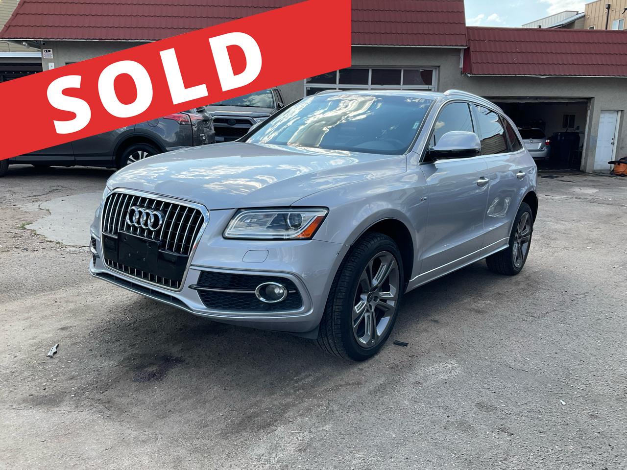 2017 Audi Q5 2.0 TFSI Premium Plus