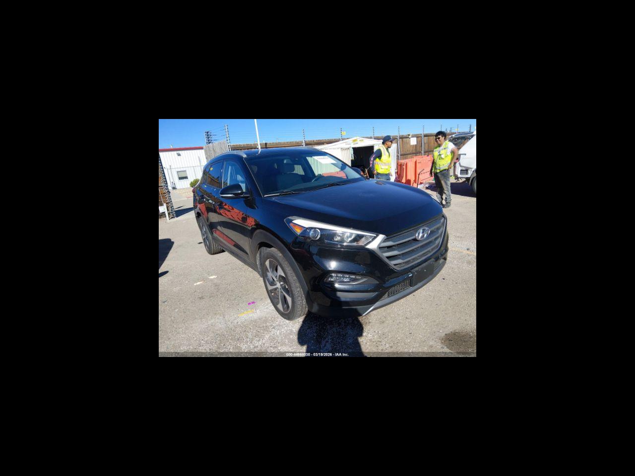 2016 Hyundai Tucson AWD 4dr Sport