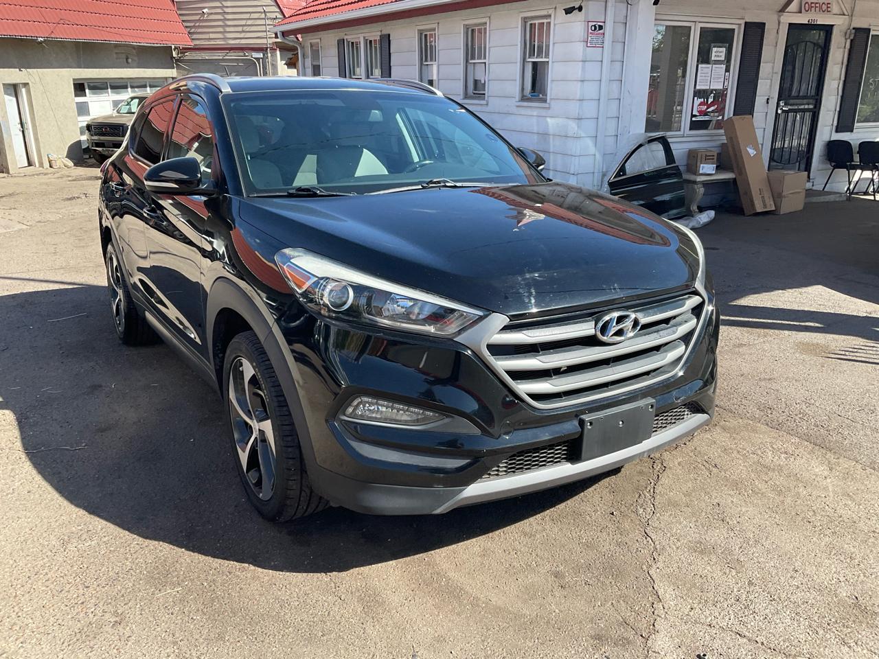 2016 Hyundai Tucson AWD 4dr Sport