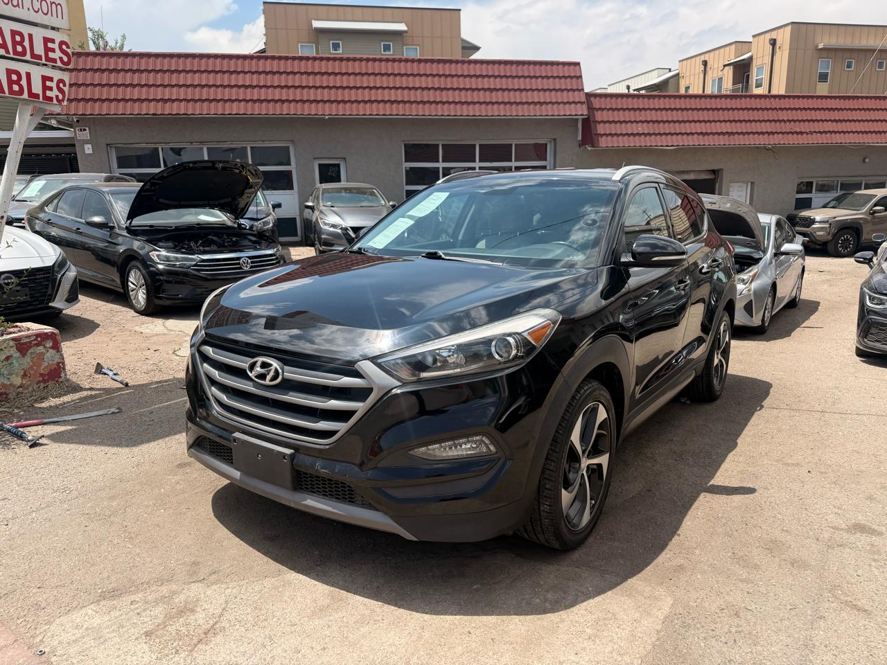 2016 Hyundai Tucson AWD 4dr Sport