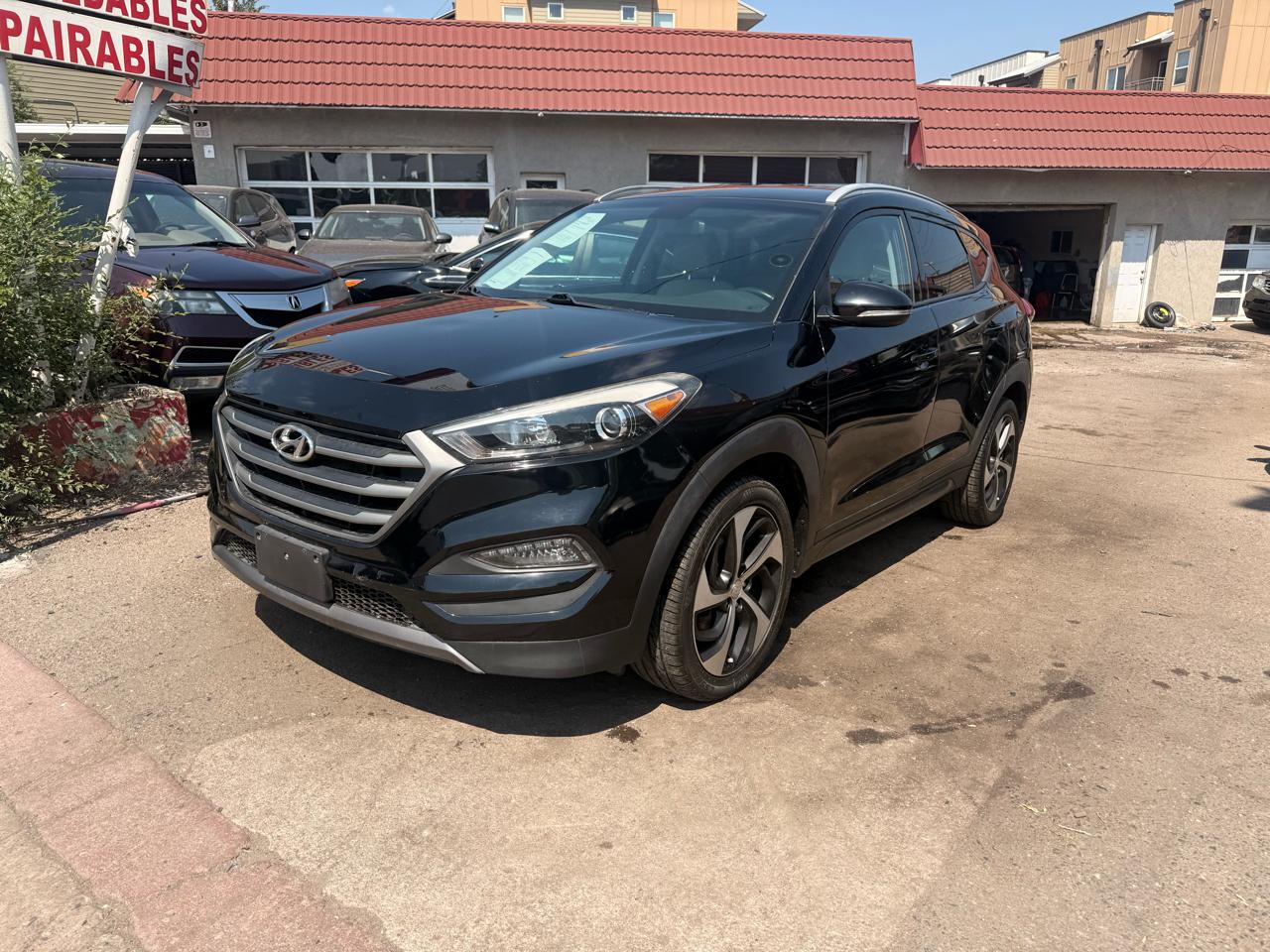 2016 Hyundai Tucson AWD 4dr Sport