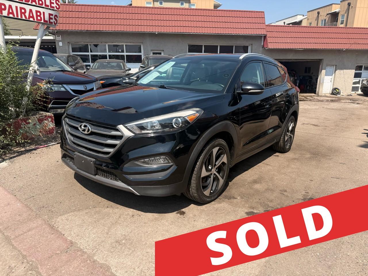 2016 Hyundai Tucson AWD 4dr Sport