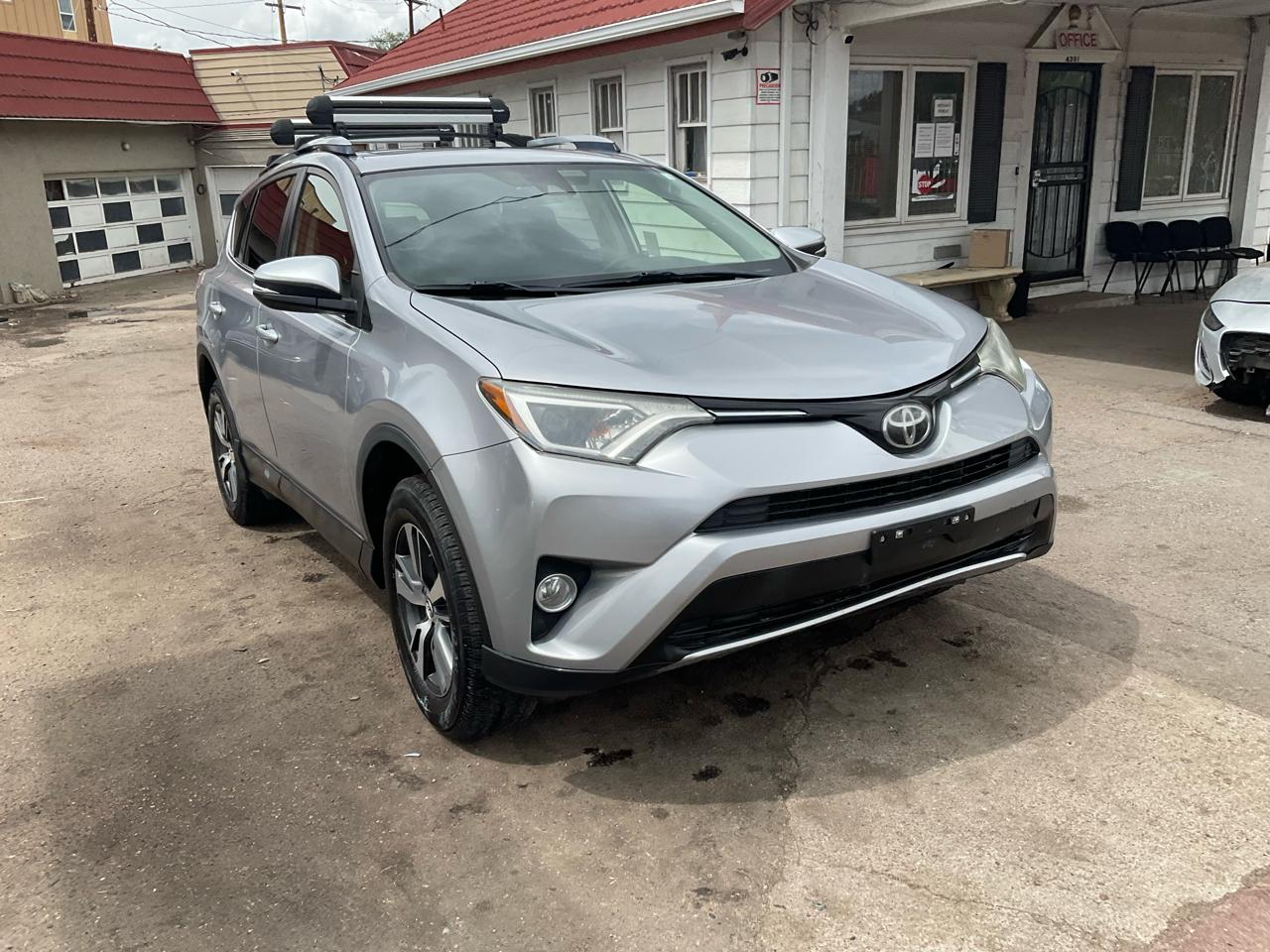 2018 Toyota RAV4 Adventure FWD (Natl)