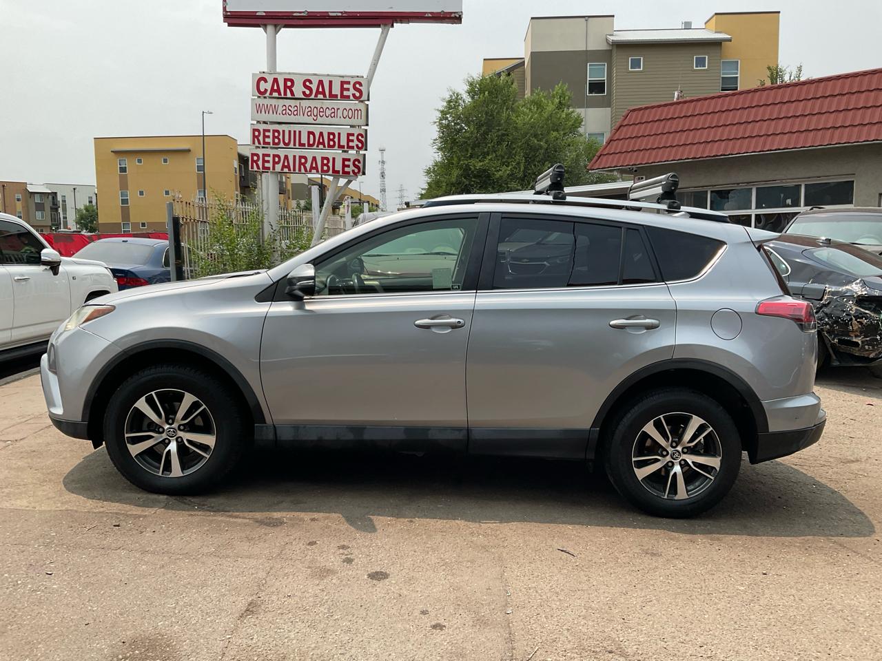 2018 Toyota RAV4 Adventure FWD (Natl)