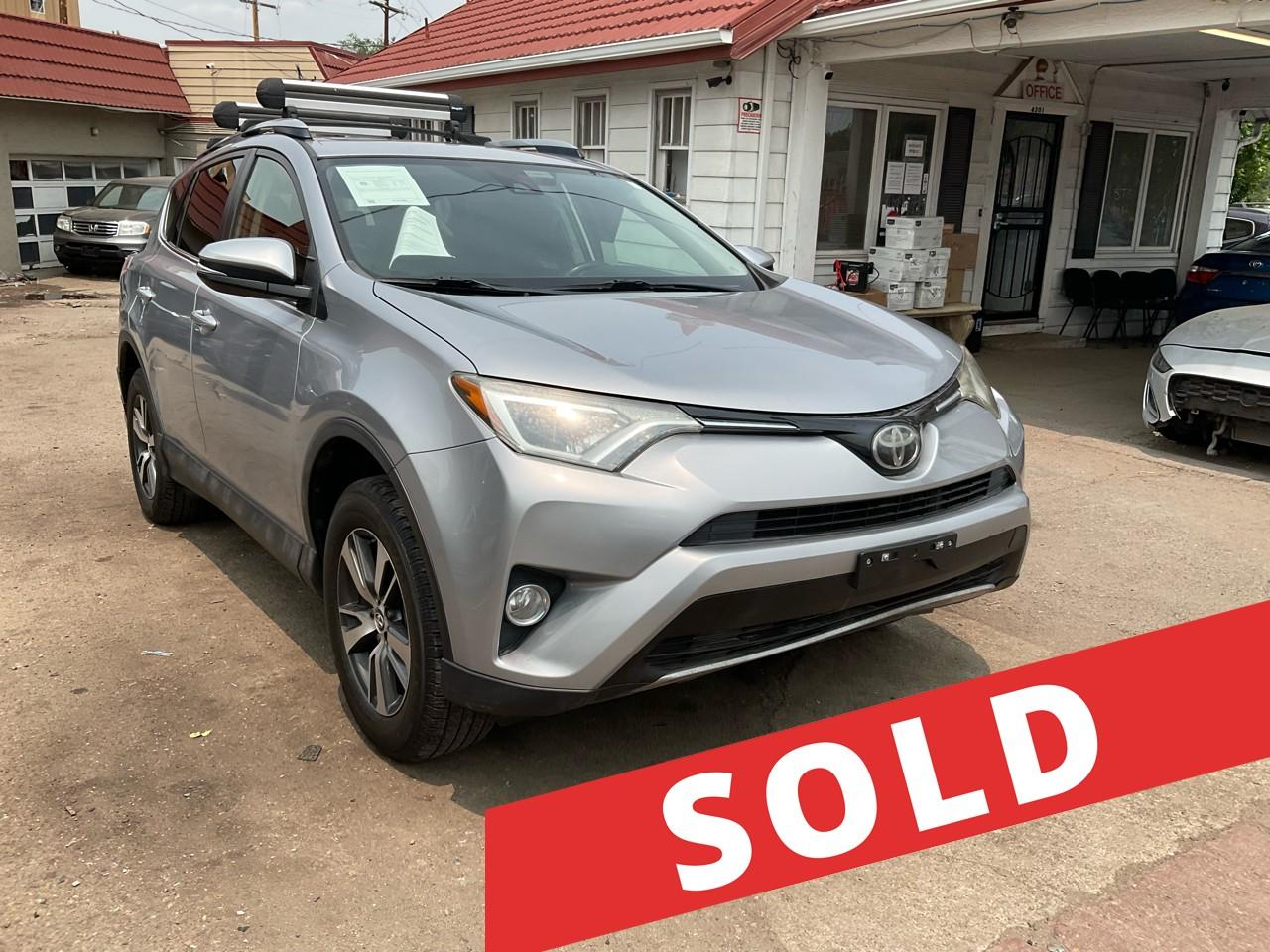 2018 Toyota RAV4 Adventure FWD (Natl)